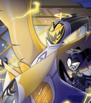 This is the Avatar Image for the Adam (Hazbin Hotel) (Ov2) AI Voice and Text to Speech Generator